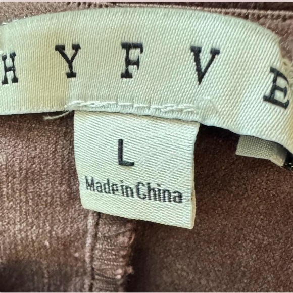 HYFVE Chocolate Velvet Dress - Picture 2 of 6